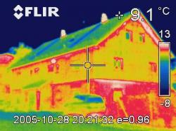 Aufnahmen Wärmebildkamera © by www.bauunternehmen-blatt.de