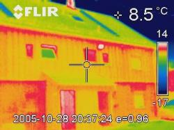 Aufnahmen Wärmebildkamera © by www.bauunternehmen-blatt.de
