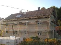 Verputzarbeiten in Verbindung mit Wärmedämmverbund-System WDVS © by www.bauunternehmen-blatt.de