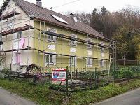 Verputzarbeiten in Verbindung mit Wärmedämmverbund-System WDVS © by www.bauunternehmen-blatt.de