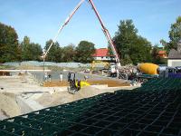 Betonier- und Schalungsarbeiten am Beispiel Hallenbau © by www.bauunternehmen-blatt.de